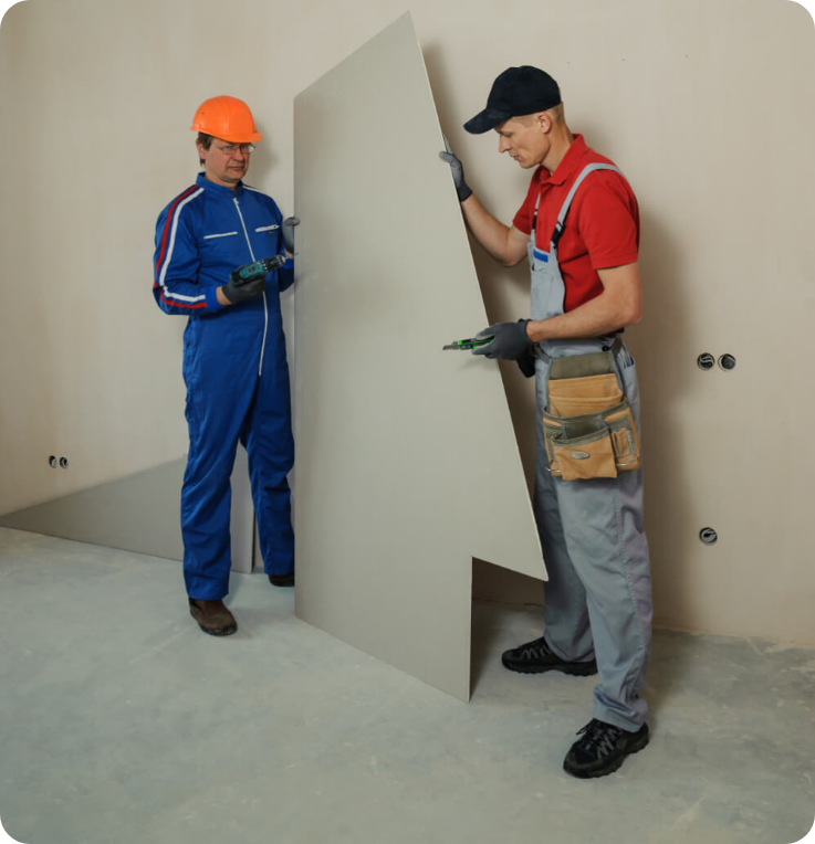 Reliable Commercial Drywall Contractors in Vancouver