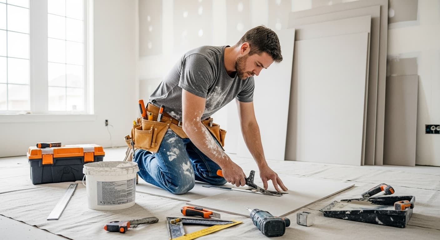 Drywall Contractors for Home Renovation
