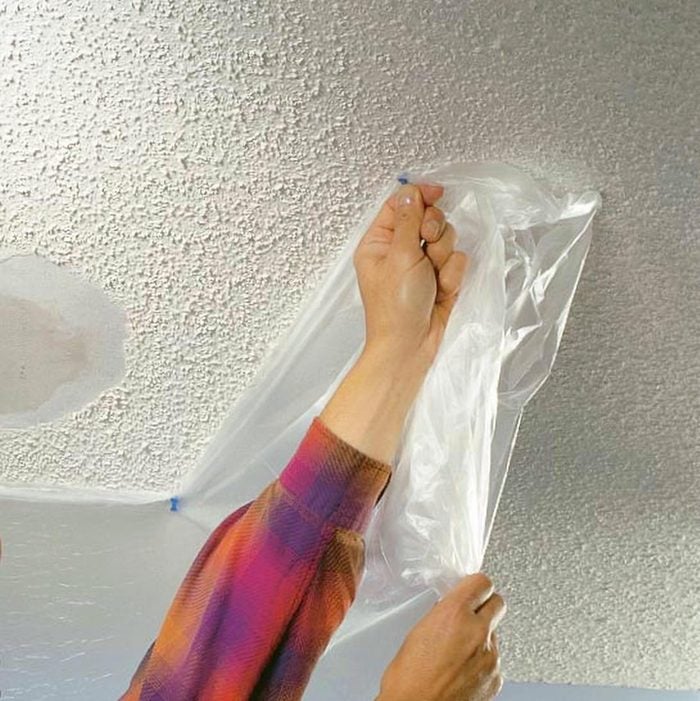 Texture Ceiling Repair in Vancouver