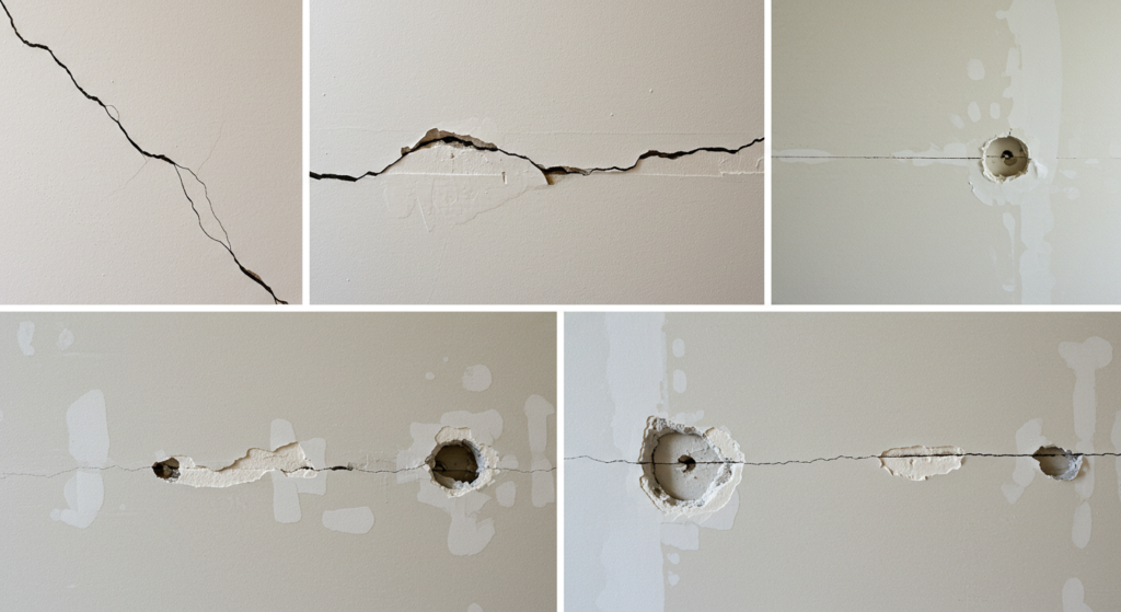 Drywall Repair Issues