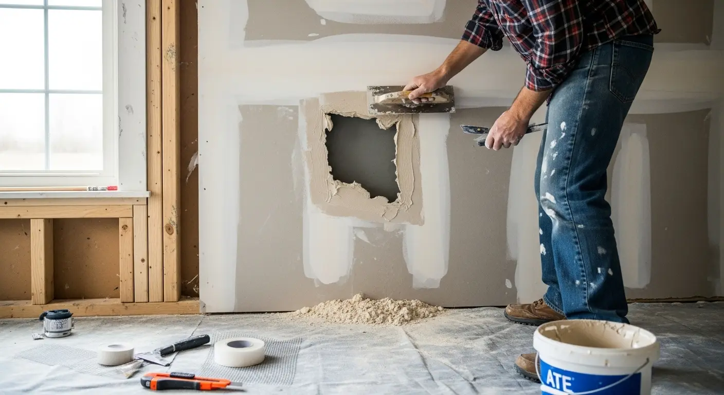 Drywall Repair in Vancouver BC