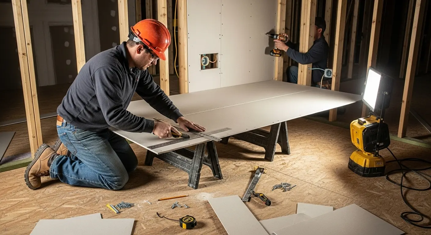 Drywall Installation in Vancouver BC
