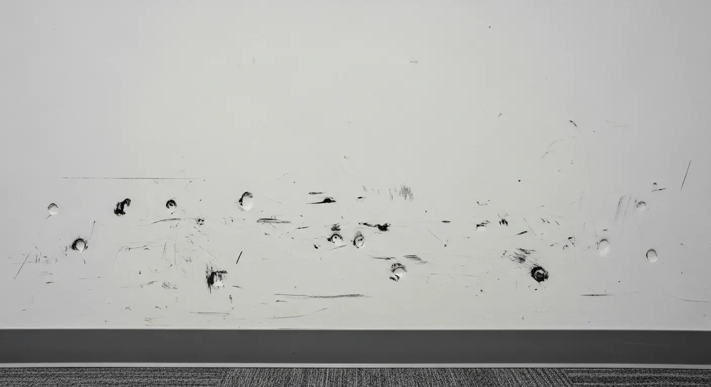 Drywall Damage in Homes and Offices